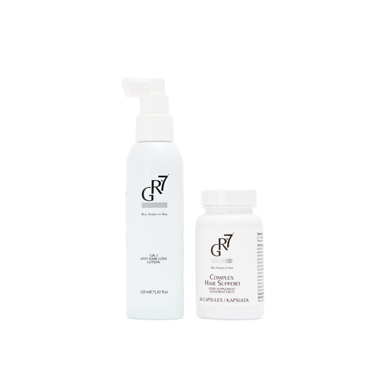 GR-7® Haarwachstum und Anti-Haarausfall Set